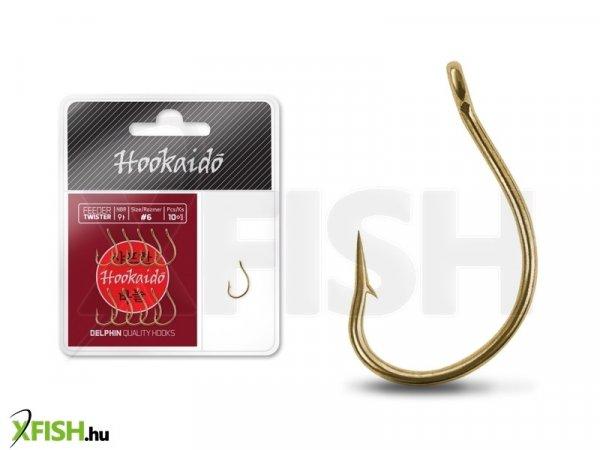 Delphin Hkd Feeder Twister horog / 10+1Db 10