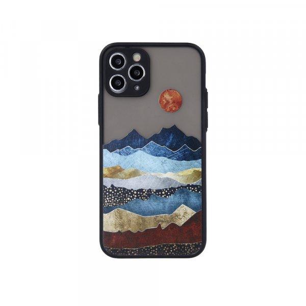 Ultra Trendy - Apple iPhone 13 Mini (5.4) TPU / PC szilikon tok (Landscape 1)