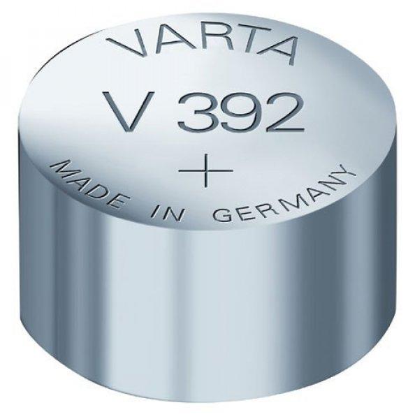 Varta V392 1,55V ezüst-oxid gombelem,SR41 bl/1