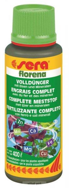 SERA Florena 100 ml (400 l-hez)