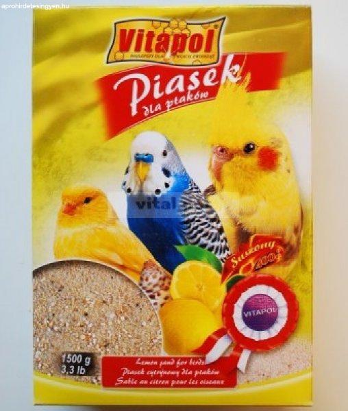 Vitapol Madárhomok citrom 1,5kg 