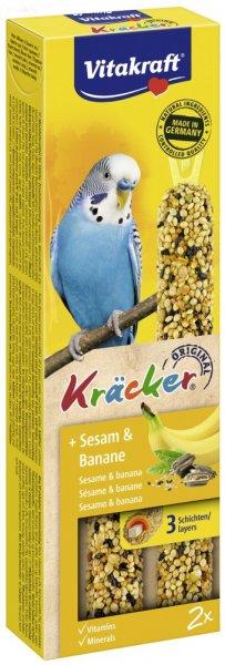 Vitakraft dupla rúd hullámos 60 g (banán-szezám)