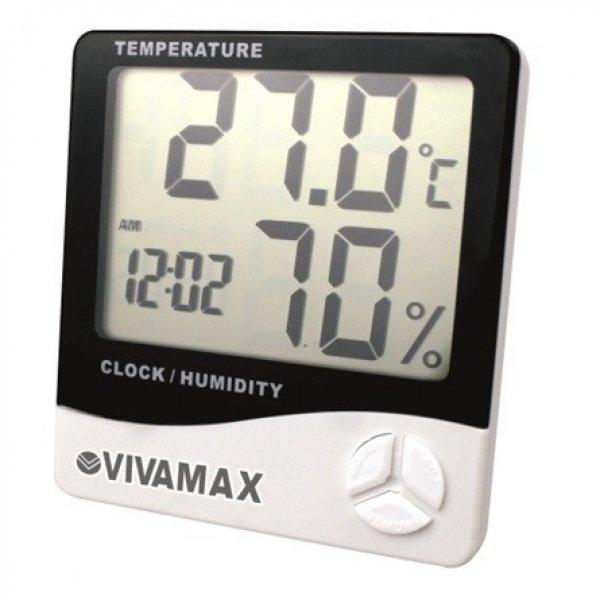 Vivamax páratartalom- és hőmérő - GYVPM