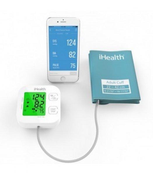 Felkaros vérnyomásmérő - iHealth Track