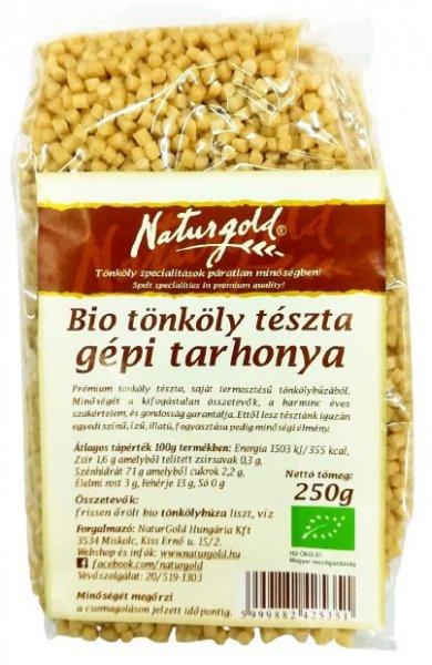 Bio tönköly gépi tarhonya tészta 250g