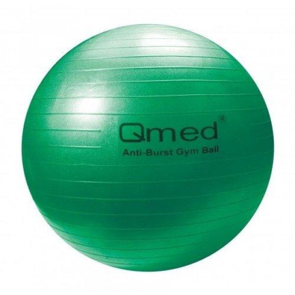 Fizioball gimnasztikai labda 65 cm (Qmed) - zöld