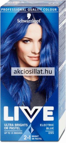 Schwarzkopf Live Color hajszínező 95 Kék
