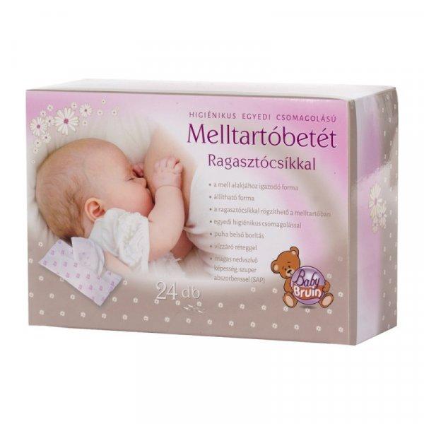 Baby Bruin melltartóbetét higiénikus csomagolásban - 24 db 