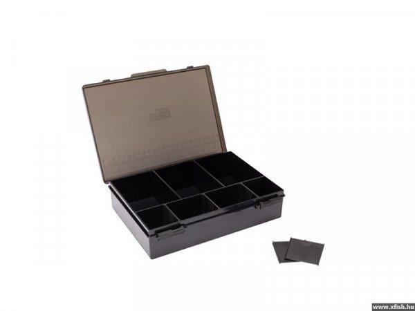 Nash Box Logic Large Tackle Boksz Közepes Méretű Tároló Doboz 26x20x6 cm