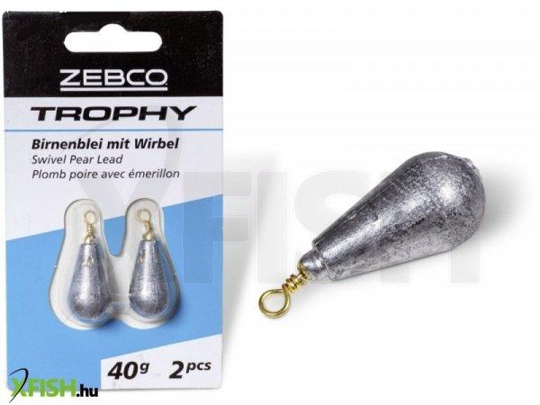 Zebco Trophy Swivel Pear Forgós Körte Ólom 5Gr 3db/csomag