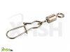 Fox Rage Surefit Snap Swivel - Black #1/0