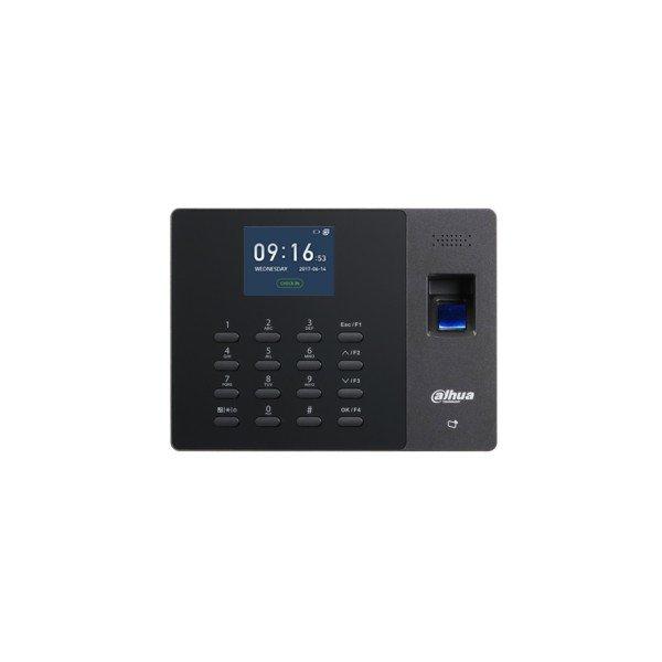 Dahua munkaidő nyilvántartó - ASA1222G (2,4" TFT kijelző,
ujjlenyomatolvasó/PIN kód/Mifare, USB exp/imp), IC card)