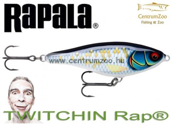 Rapala TWR12 Twitchin Rap® 12cm 53g wobbler - SCRB színben