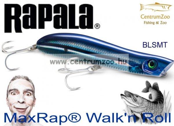 Rapala MXRWR10 Maxrap® Walk'N Roll 10cm 13g BLSMT wobbler