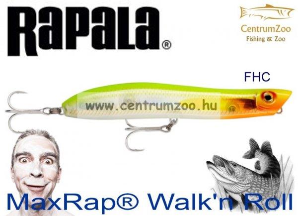 Rapala Maxrap® Walk'N Roll 10 - (Mxrwr10) Fhc 10Cm 13G Wobbler
