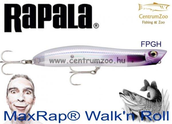 Rapala Maxrap® Walk'N Roll 10 - (Mxrwr10) Fpgh 10Cm 13G Wobbler