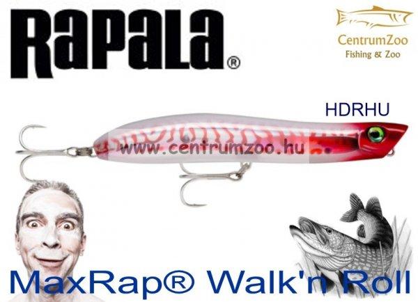 Rapala Maxrap® Walk'N Roll 10 - (Mxrwr10) Hdrhu 10Cm 13G Wobbler