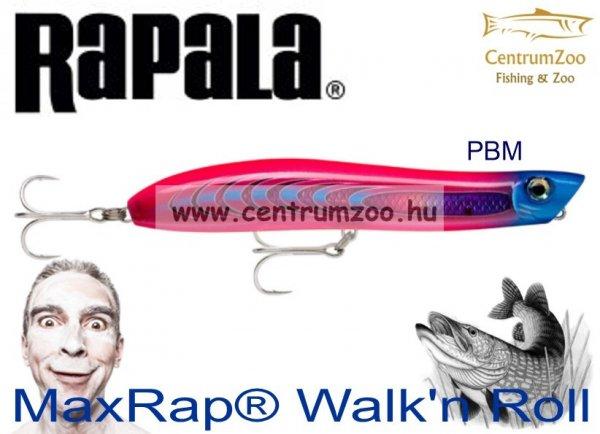 Rapala Maxrap® Walk'N Roll 10 - (Mxrwr10) Pbm 10Cm 13G Wobbler