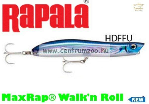 Rapala Maxrap® Walk'N Roll 10 - (Mxrwr10) Hdffu 10Cm 13G Wobbler