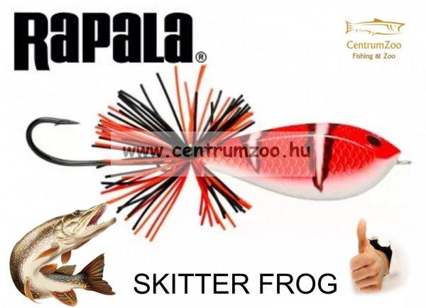 Rapala BXSF05 Bx™ Skitter Frog béka 5cm 13g wobbler - SSN szín