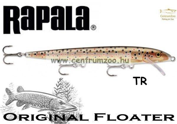 Rapala F13 Original Floater Rapala 13cm 7g wobbler - Color Tr