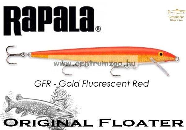 Rapala F13 Original Floater Rapala 13cm 7g wobbler - Color Gfr