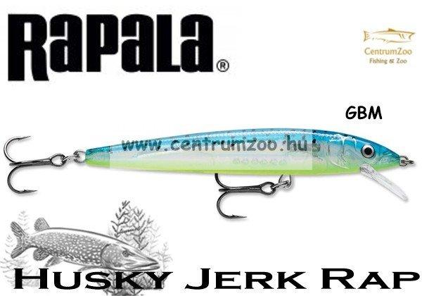 Rapala HJ10 Husky Jerk Rap 10cm 10g wobbler - color GBM
