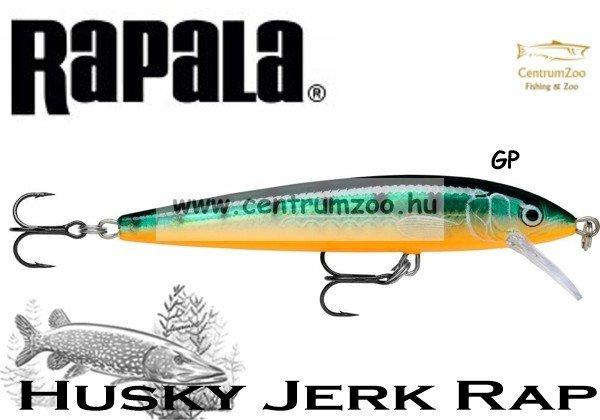 Rapala HJ10 Husky Jerk Rap 10cm 10g wobbler - color GP