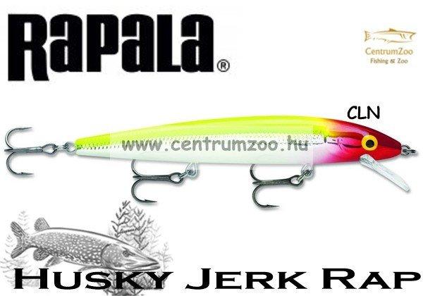 Rapala Hj12 Husky Jerk Rapala 12cm 13g Wobbler - CLN színben