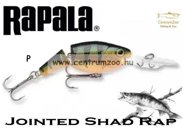 Rapala JSR07 Jointed Shad Rap® 7cm 13g wobbler - P színben