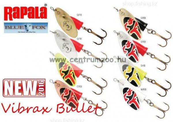 Rapala Blue Fox Vibrax Bullet Vb3 Villantó