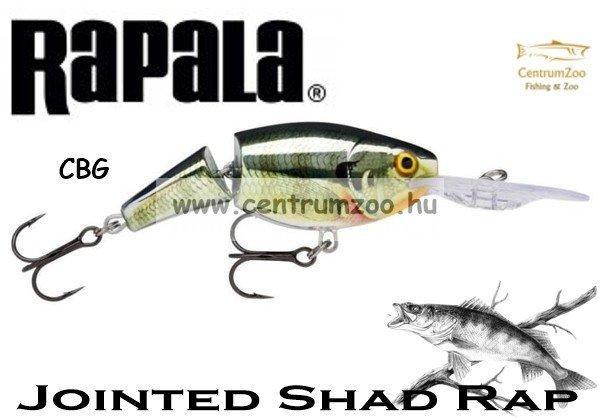 Rapala JSR09 Jointed Shad Rap 9cm 25g wobbler - CBG