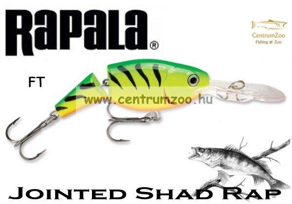 Rapala JSR09 Jointed Shad Rap 9cm 25g wobbler - FT