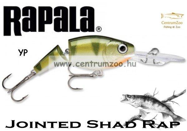 Rapala JSR09 Jointed Shad Rap 9cm 25g wobbler - YP