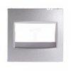 Legrand Valena 1XRJ45 aljzat burkolat, alumnium, Legrand 77