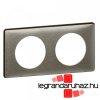 Legrand Cliane ketts keret, wolfram, Legrand 068972