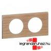 Legrand Cliane kettes keret, fehr tlgy, Legrand 069052