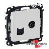 Legrand Valena Life TV csatlakozaljzat + RJ45 Cat. 6 UTP al
