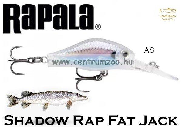 Rapala Sdrfj04 Shadow Rap Fat Jack 4Cm 4G Wobbler - As Színben