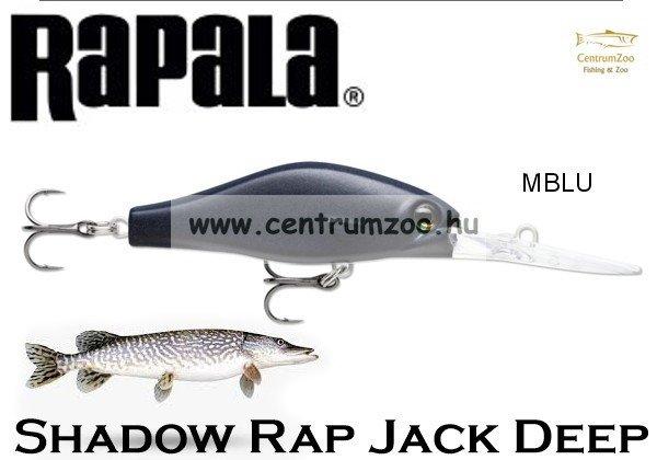 Rapala SDRJD07 Shadow Rap Jack Deep 7cm 10g wobbler - MBLU színben