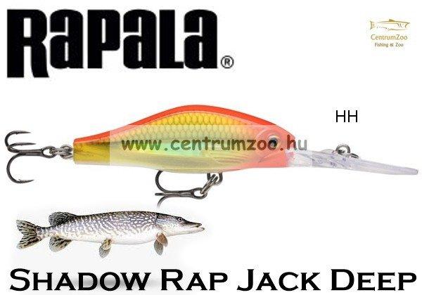 Rapala SDRJD07 Shadow Rap Jack Deep 7cm 10g wobbler - HH színben