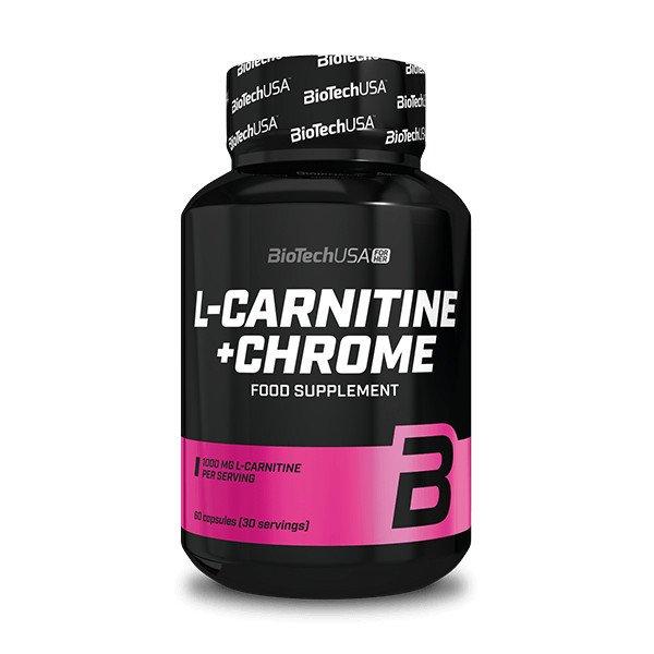 Biotech L-Carnitine + Chrome 60 kapszula