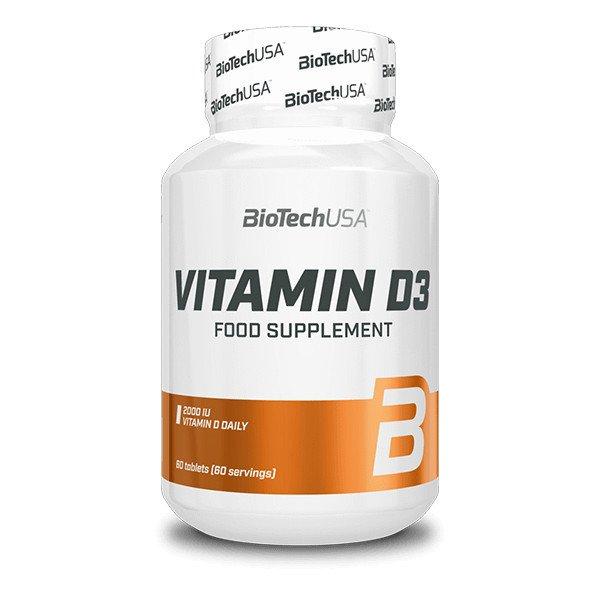 Biotech Vitamin D3 60 tabletta