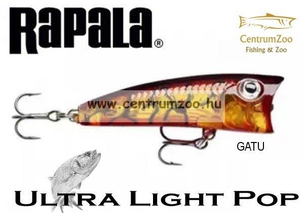 Rapala ULP04 Ultra Light Popper 4cm 3g felszíni wobbler - GATU színben