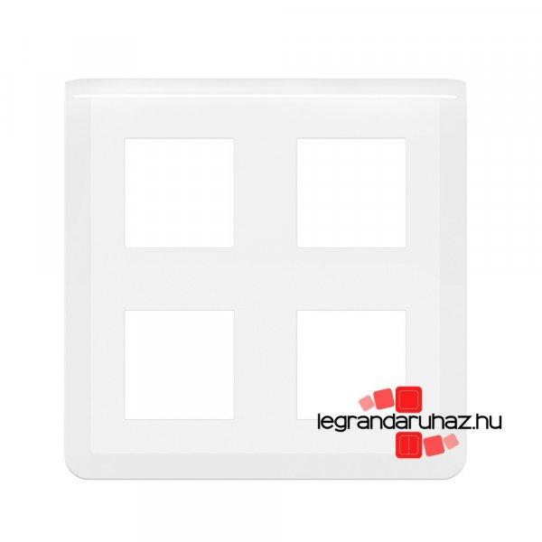 Legrand Program Mosaic keret 2x2x2 modulos, vízszintes, fehér , Legrand
078838L