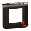 Legrand Program Mosaic 2 modulos keret, antracit , Legrand 0