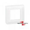 Legrand Program Mosaic keret 1x2 modulos, fehr , Legrand 27