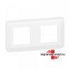 Legrand Program Mosaic keret 2x2 modulos, fehr , Legrand 27