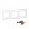 Legrand Program Mosaic keret 3x2 modulos, fehr , Legrand 27