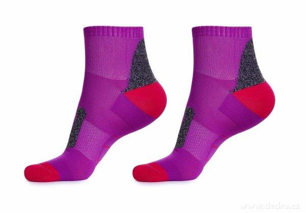 Funkcionális sport zokni 37-41 lila
